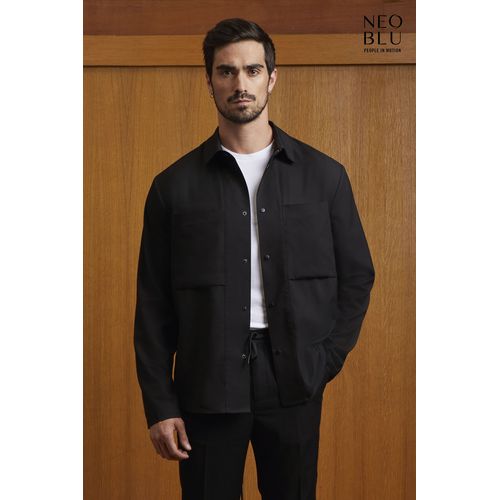 SURCHEMISE CHIC UNISEXE NEOBLU MADDEN - 2