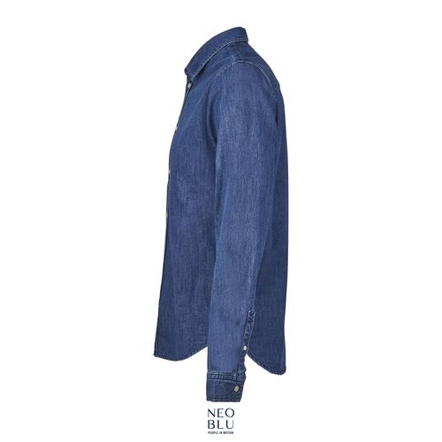 CHEMISE EN DENIM HAUT DE GAMME HOMME NEOBLU BENNETT MEN