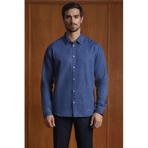 CHEMISE EN DENIM HAUT DE GAMME HOMME NEOBLU BENNETT MEN