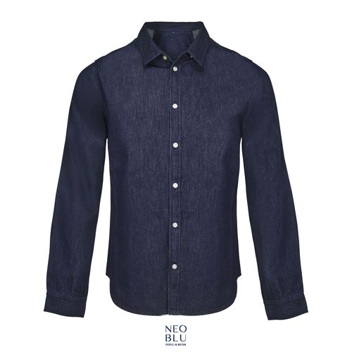 CHEMISE EN DENIM HAUT DE GAMME HOMME NEOBLU BENNETT MEN
