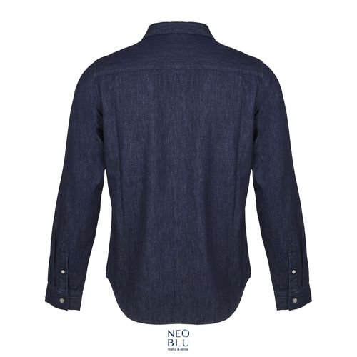 CHEMISE EN DENIM HAUT DE GAMME HOMME NEOBLU BENNETT MEN