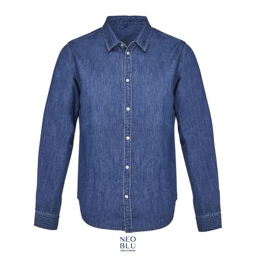 CHEMISE EN DENIM HAUT DE GAMME HOMME NEOBLU BENNETT MEN - 6