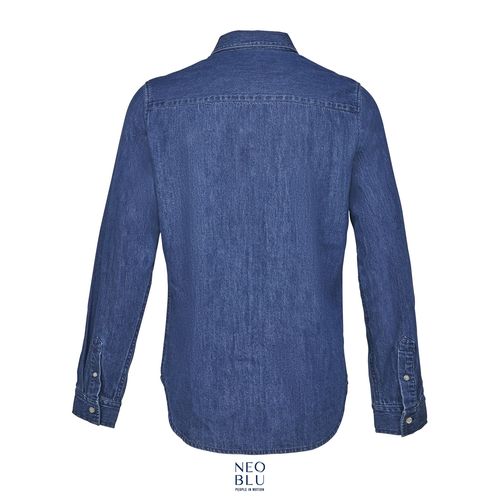 CHEMISE EN DENIM HAUT DE GAMME HOMME NEOBLU BENNETT MEN - 7