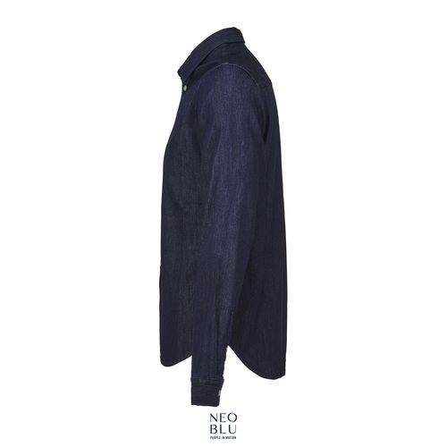 CHEMISE EN DENIM HAUT DE GAMME HOMME NEOBLU BENNETT MEN