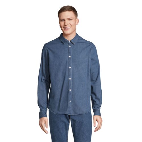 CHEMISE EN DENIM HAUT DE GAMME HOMME NEOBLU BENNETT MEN - 3