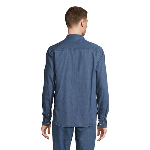 CHEMISE EN DENIM HAUT DE GAMME HOMME NEOBLU BENNETT MEN - 4