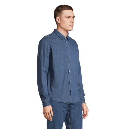 CHEMISE EN DENIM HAUT DE GAMME HOMME NEOBLU BENNETT MEN - 5