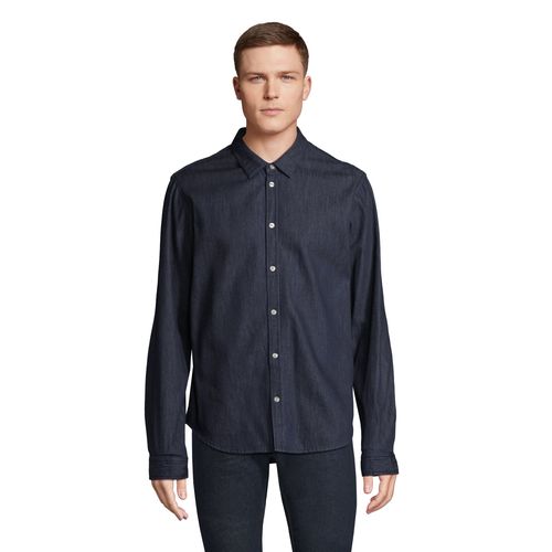 CHEMISE EN DENIM HAUT DE GAMME HOMME NEOBLU BENNETT MEN
