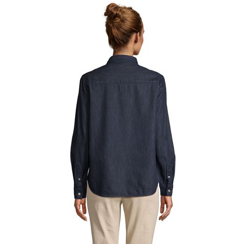 CHEMISE EN DENIM HAUT DE GAMME FEMME NEOBLU BENNETT WOMEN
