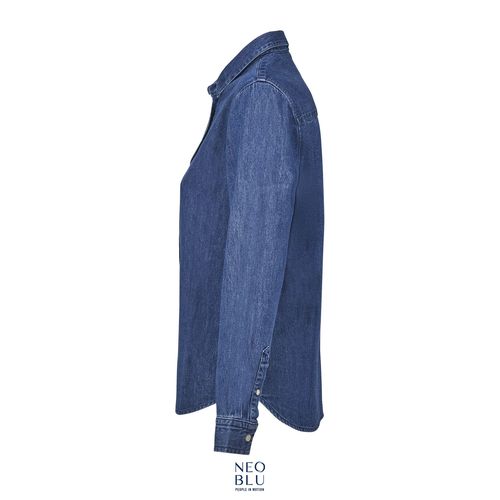 CHEMISE EN DENIM HAUT DE GAMME FEMME NEOBLU BENNETT WOMEN
