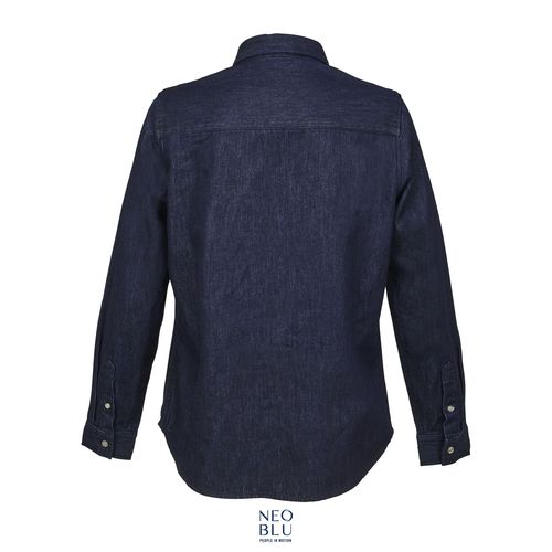 CHEMISE EN DENIM HAUT DE GAMME FEMME NEOBLU BENNETT WOMEN