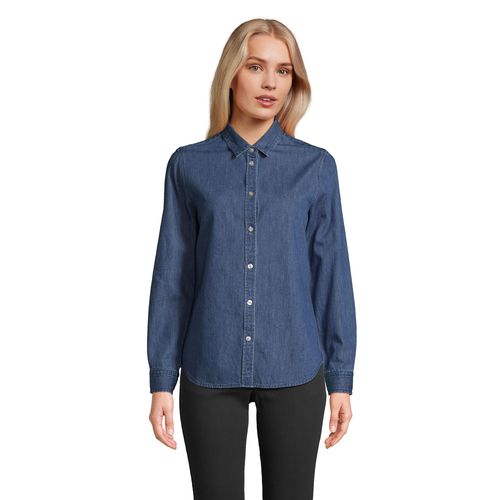 CHEMISE EN DENIM HAUT DE GAMME FEMME NEOBLU BENNETT WOMEN