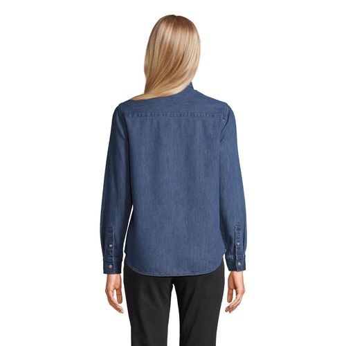 CHEMISE EN DENIM HAUT DE GAMME FEMME NEOBLU BENNETT WOMEN