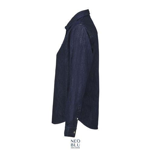CHEMISE EN DENIM HAUT DE GAMME FEMME NEOBLU BENNETT WOMEN