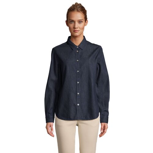CHEMISE EN DENIM HAUT DE GAMME FEMME NEOBLU BENNETT WOMEN