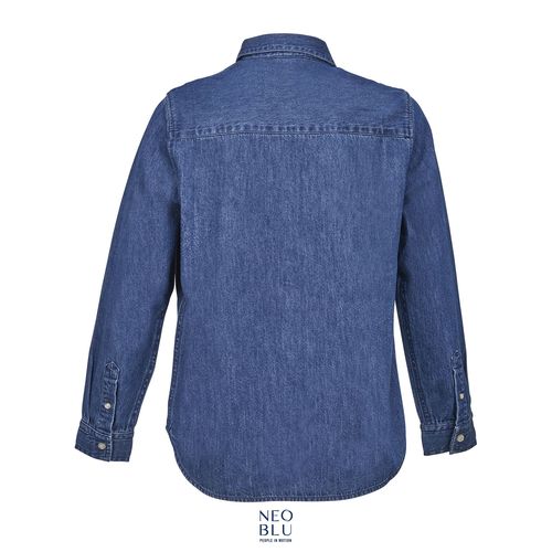 CHEMISE EN DENIM HAUT DE GAMME FEMME NEOBLU BENNETT WOMEN