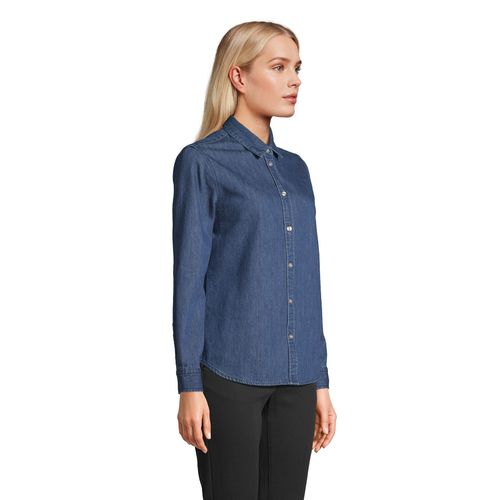 CHEMISE EN DENIM HAUT DE GAMME FEMME NEOBLU BENNETT WOMEN