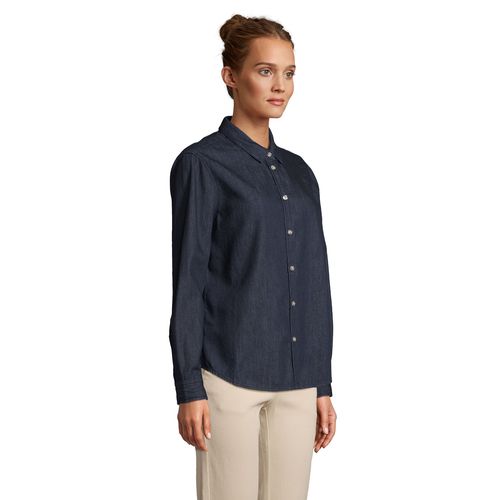 CHEMISE EN DENIM HAUT DE GAMME FEMME NEOBLU BENNETT WOMEN