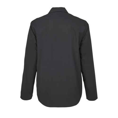 negro produndo CAZADORA TÉCNICA UNISEX NEOBLU ANTON
