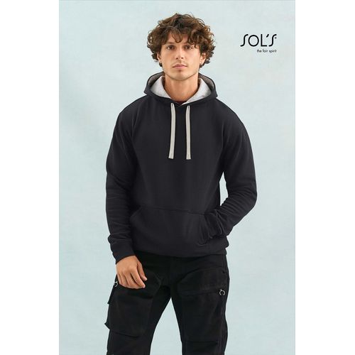 SWEAT-SHIRT UNISEXE À CAPUCHE SOL'S CAMERON - 2