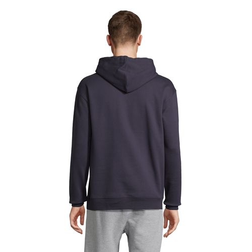 azul marino/gris SUDADERA UNISEX CON CAPUCHA SOL'S CAMERON