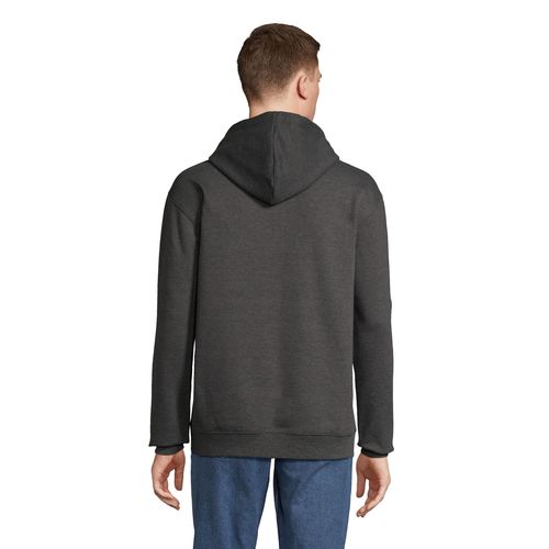 antracita chiné/negro SUDADERA UNISEX CON CAPUCHA SOL'S CAMERON