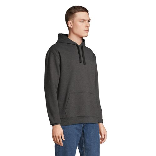 antracita chiné/negro SUDADERA UNISEX CON CAPUCHA SOL'S CAMERON