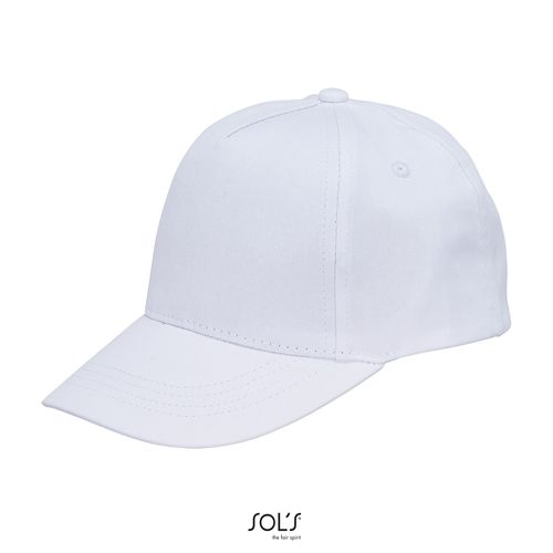 CASQUETTE ENFANT 5 PANNEAUX SOL'S BUZZ KIDS