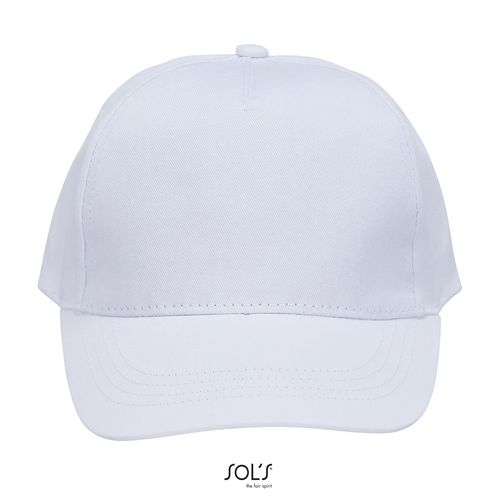 CASQUETTE ENFANT 5 PANNEAUX SOL'S BUZZ KIDS