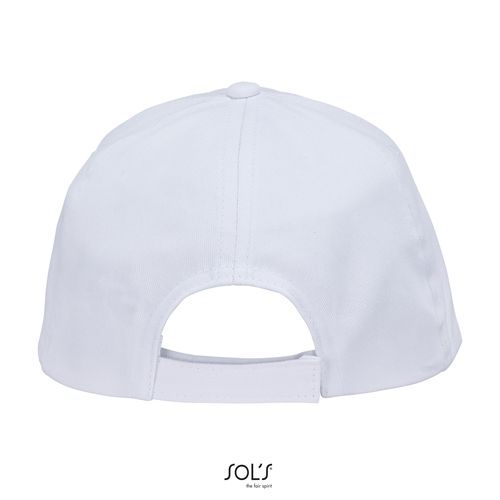 CASQUETTE ENFANT 5 PANNEAUX SOL'S BUZZ KIDS