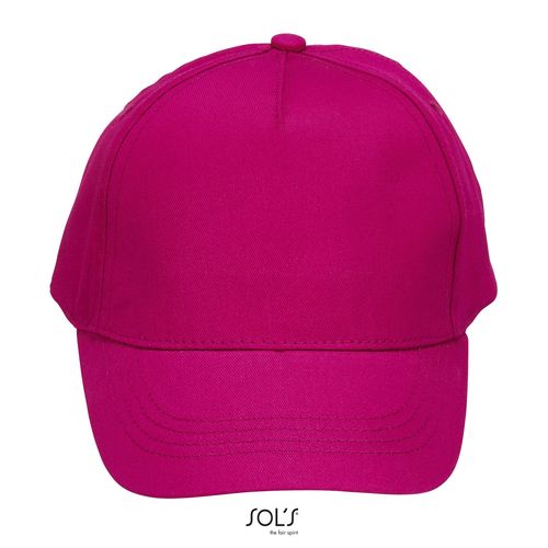 CASQUETTE ENFANT 5 PANNEAUX SOL'S BUZZ KIDS