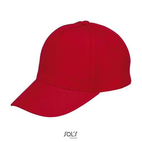 CASQUETTE ENFANT 5 PANNEAUX SOL'S BUZZ KIDS
