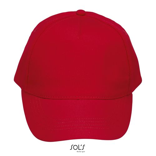 CASQUETTE ENFANT 5 PANNEAUX SOL'S BUZZ KIDS