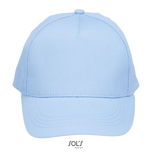 GORRA 5 PANELES PARA NIÑOS SOL'S BUZZ KIDS