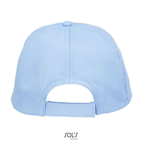 GORRA 5 PANELES PARA NIÑOS SOL'S BUZZ KIDS