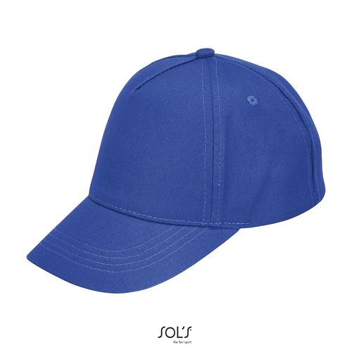 GORRA 5 PANELES PARA NIÑOS SOL'S BUZZ KIDS