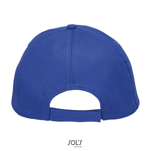 GORRA 5 PANELES PARA NIÑOS SOL'S BUZZ KIDS