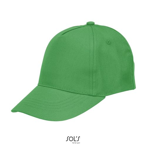 CASQUETTE ENFANT 5 PANNEAUX SOL'S BUZZ KIDS