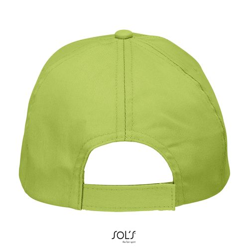 CASQUETTE ENFANT 5 PANNEAUX SOL'S BUZZ KIDS