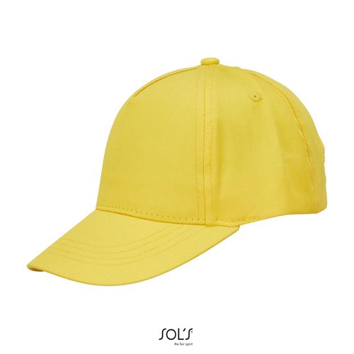 CASQUETTE ENFANT 5 PANNEAUX SOL'S BUZZ KIDS