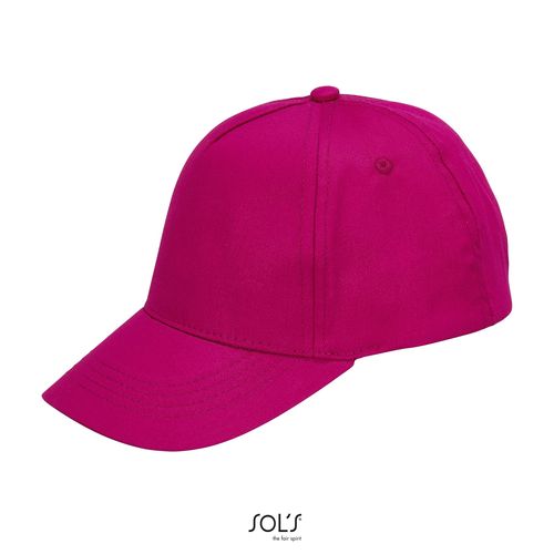 GORRA 5 PANELES PARA NIÑOS SOL'S BUZZ KIDS