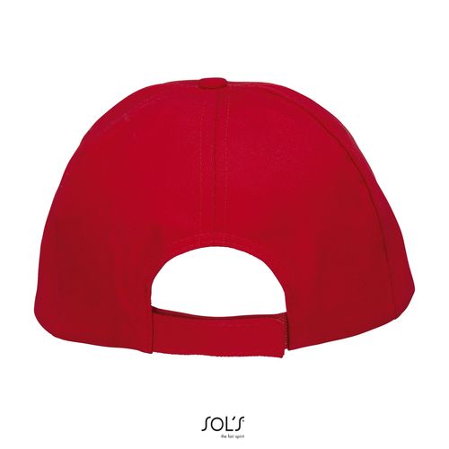 GORRA 5 PANELES PARA NIÑOS SOL'S BUZZ KIDS