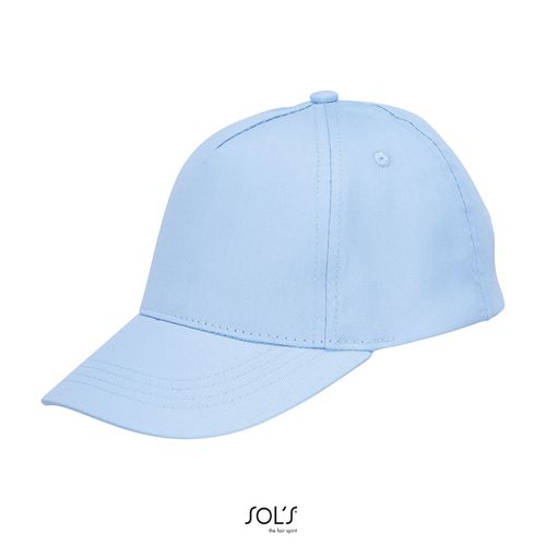 CASQUETTE ENFANT 5 PANNEAUX SOL'S BUZZ KIDS