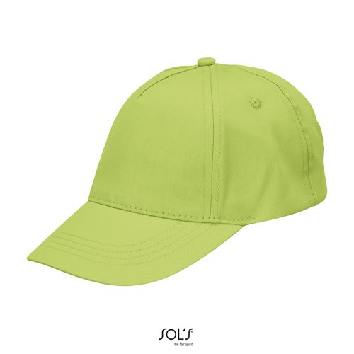 GORRA 5 PANELES PARA NIÑOS SOL'S BUZZ KIDS