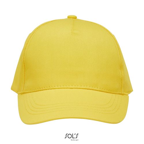GORRA 5 PANELES PARA NIÑOS SOL'S BUZZ KIDS