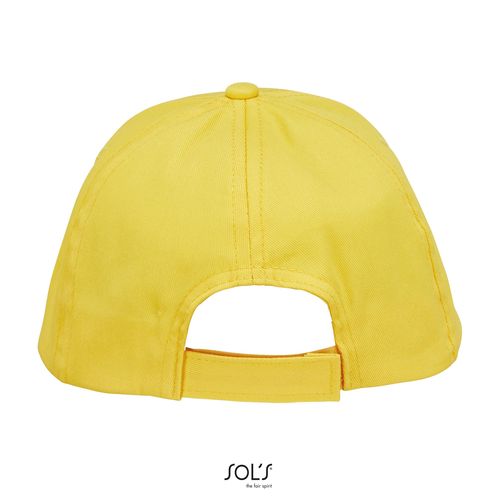 GORRA 5 PANELES PARA NIÑOS SOL'S BUZZ KIDS