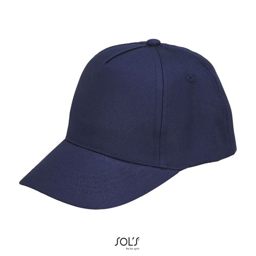GORRA 5 PANELES PARA NIÑOS SOL'S BUZZ KIDS