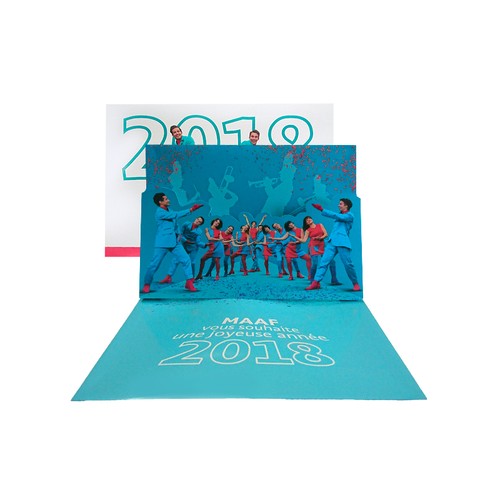 Carte Pop-up 3D