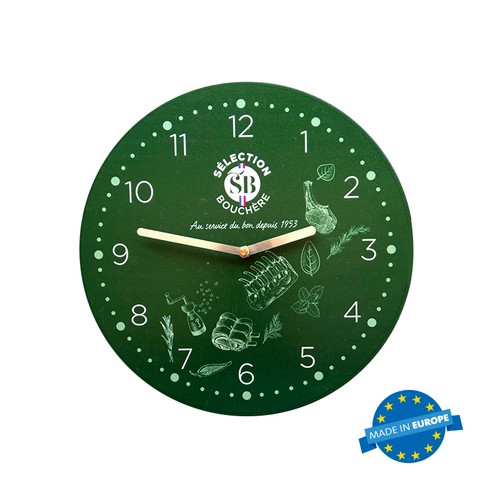 HORLOGE EN BOIS MADE IN EUROPE