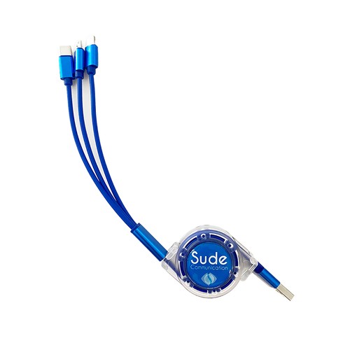CABLE 3 EN 1